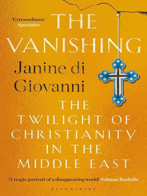Title details for The Vanishing by Janine di Giovanni - Available